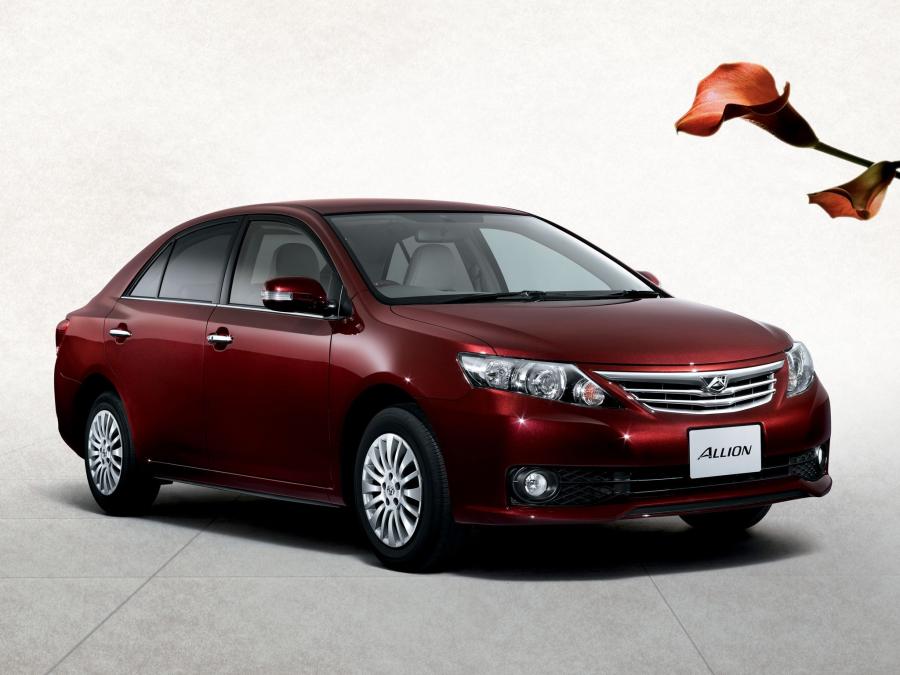  Toyota Allion 2010 года  (фото 8 из 12)